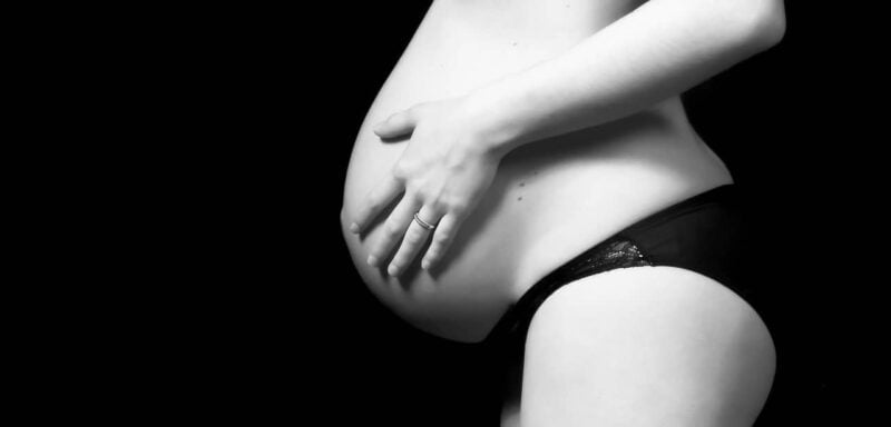 donna in gravidanza perdite da impianto