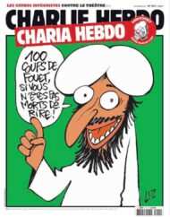 charlie hebdo pubblica caricatura di maometto