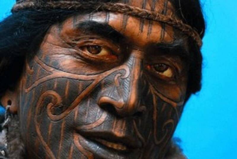 Tatuaggi Maori