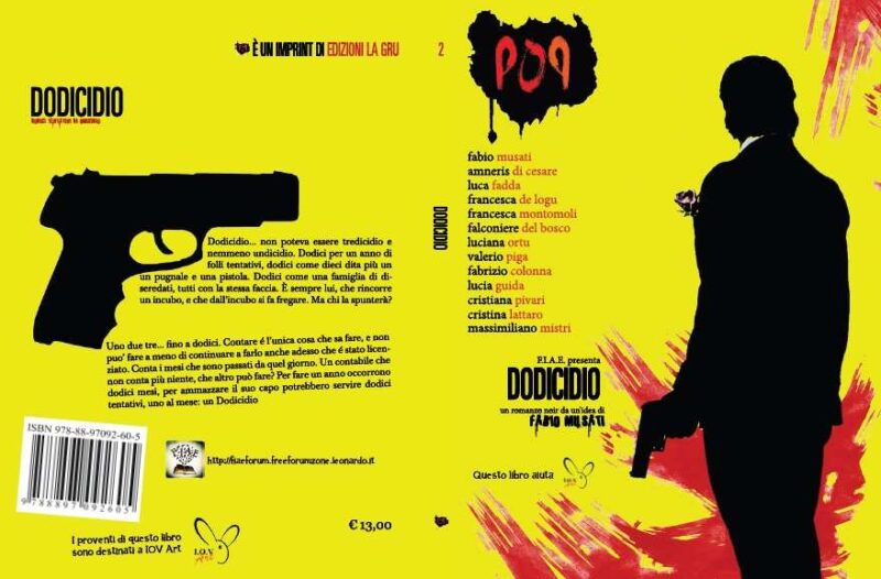 Dodicidio: romanzo noir collettivo per beneficenza