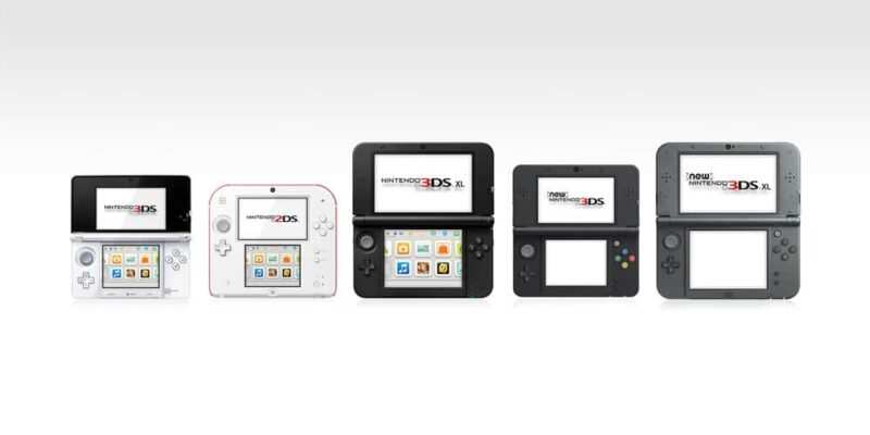 Nintendo 2DS SI 2DS 3DS 3DSXL N3DS N3DSXL Nintendo 2DS