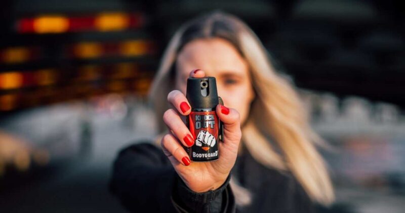 Spray antiaggressione