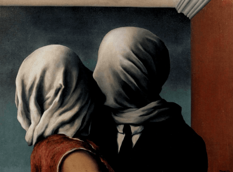 Magritte gli Amanti