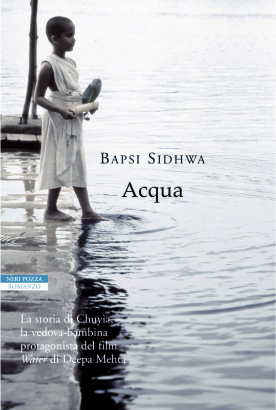 Acqua di Bapsi Sidhwa copertina libro