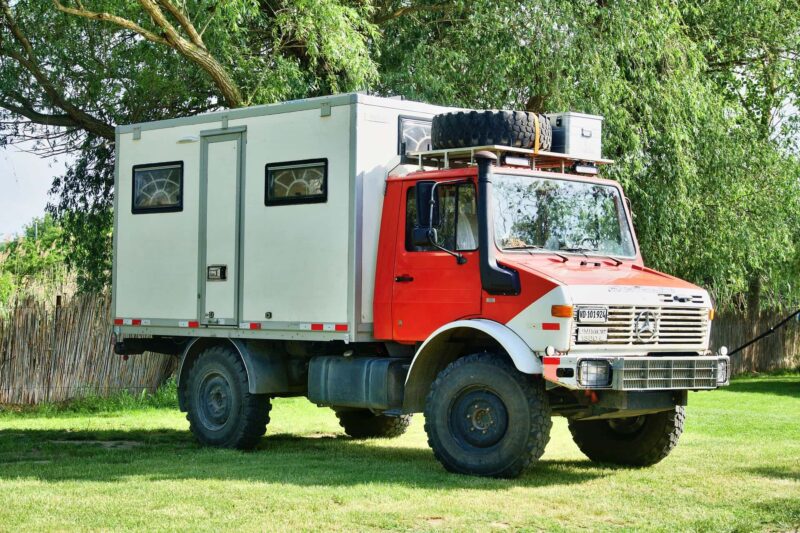 camper da prepper
