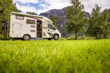 allestire un camper