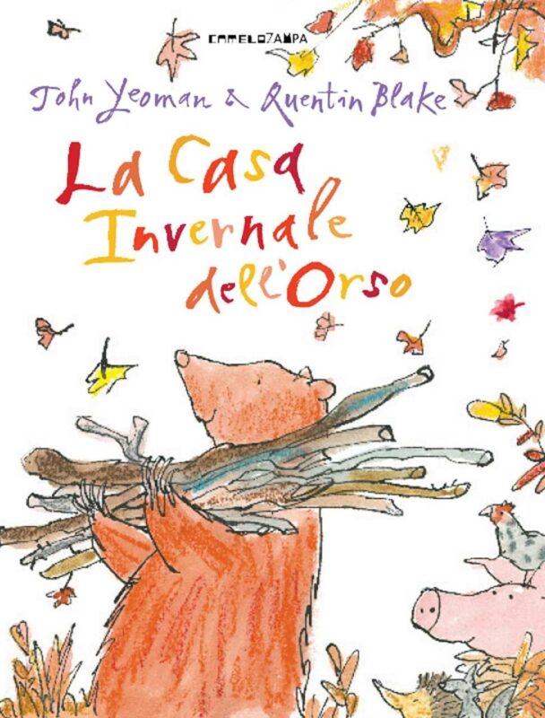 La casa invernale dell’orso
