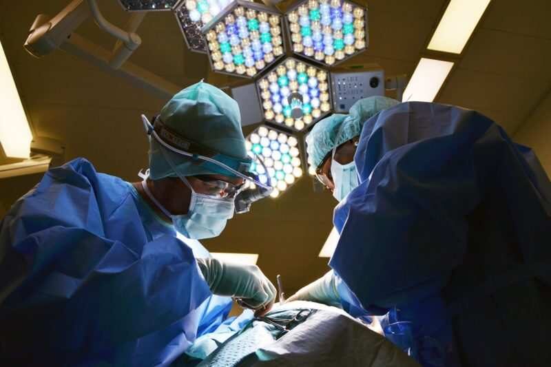sala operatoria Circoncisione