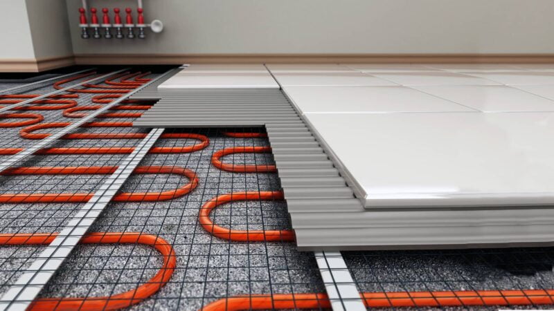 Riscaldamento a pavimento