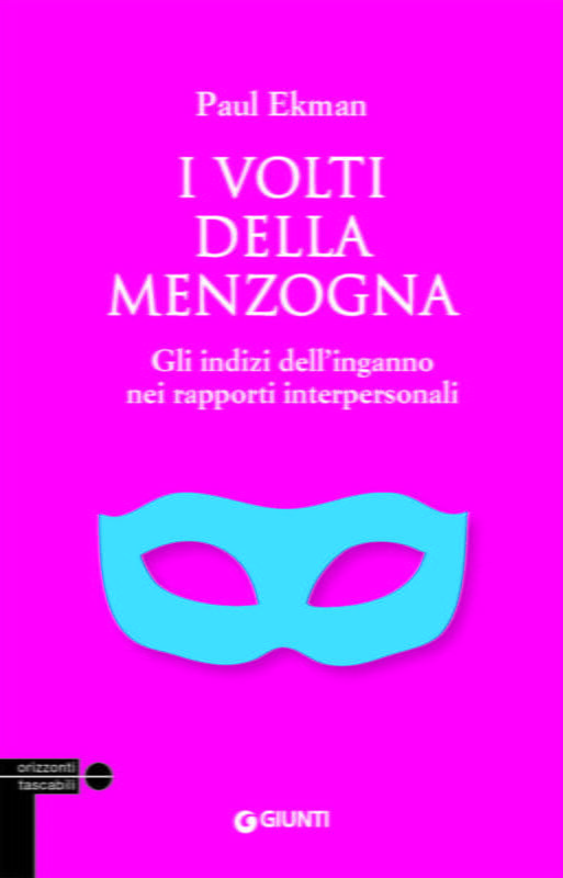 Cover I volti della Menzogna di Paul Ekman