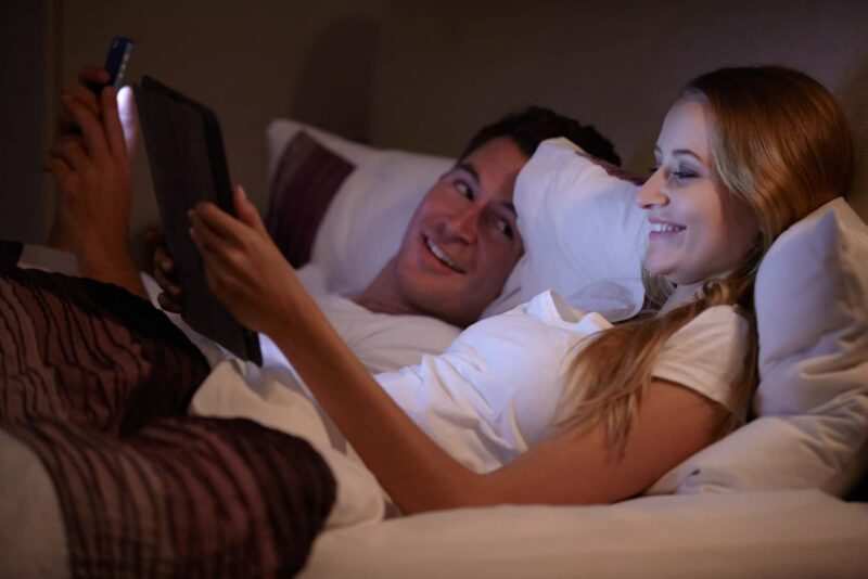 insonnia uso smartphone