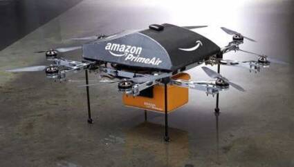 Il drone di Amazon e il nuovo corriere espresso