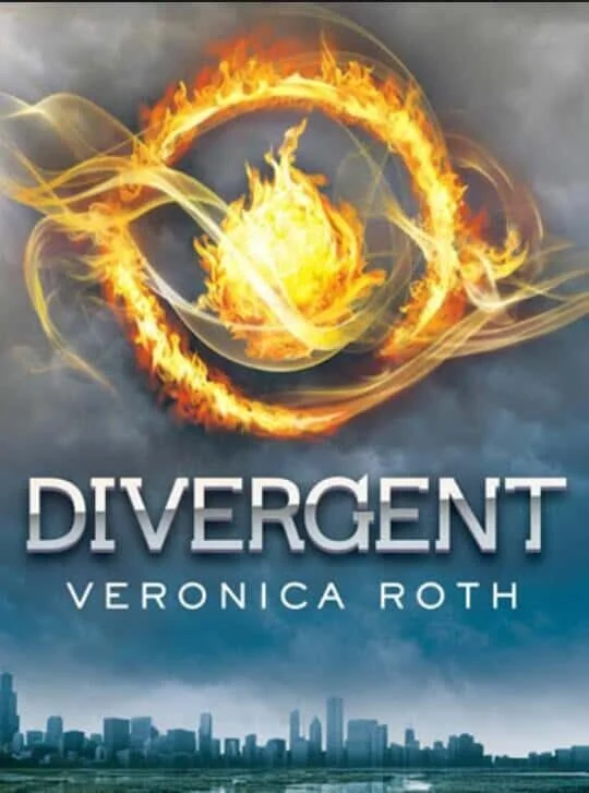 divergent di veronica roth la copertina del libro