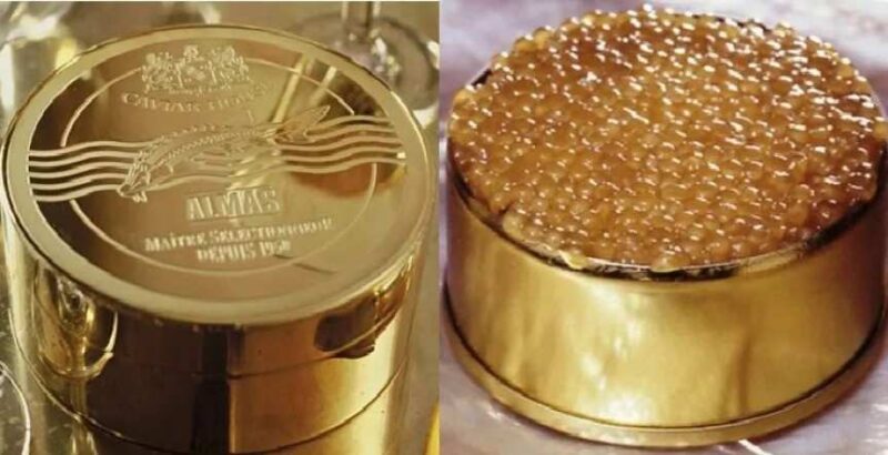 i più costosi del mondo almas caviale