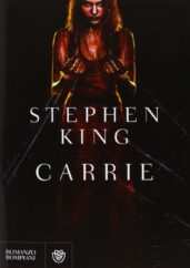 Carrie di Stephen King la copertina