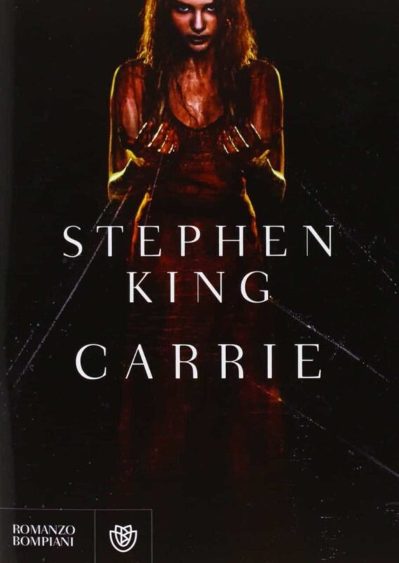 Carrie di Stephen King la copertina