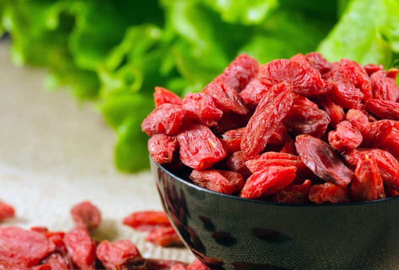 bacche di goji