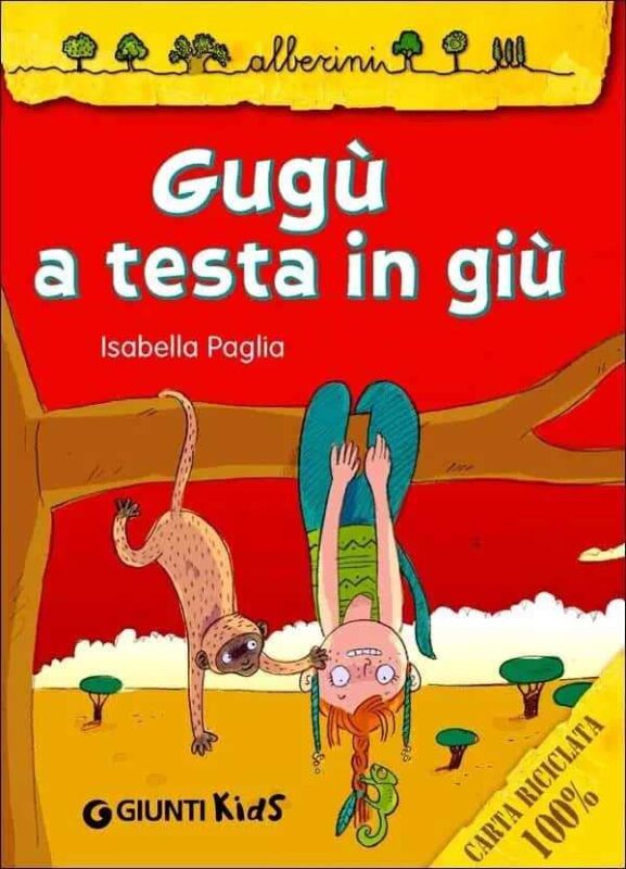 Gugù a testa in giù il libro di Isabella Paglia cover