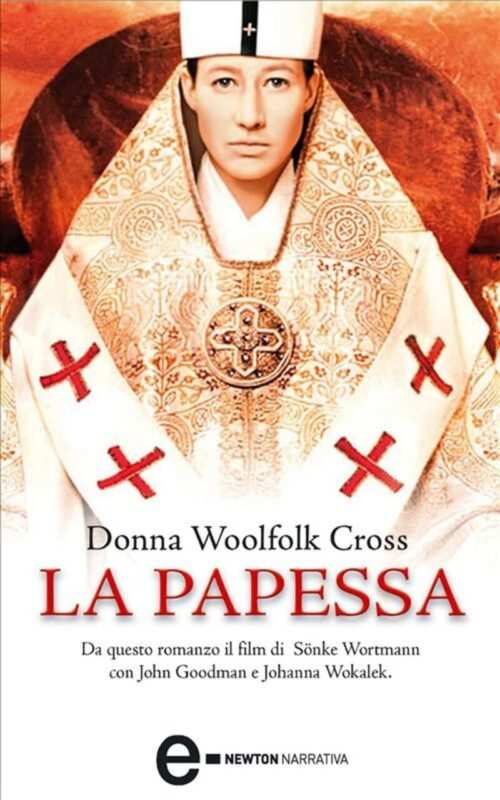 La papessa di Donna Woolfolk Cross cover