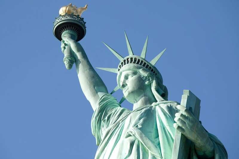 Statua della libertà New York