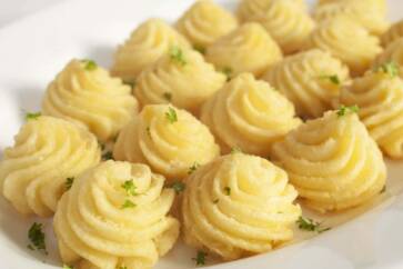 ricetta patate duchessa