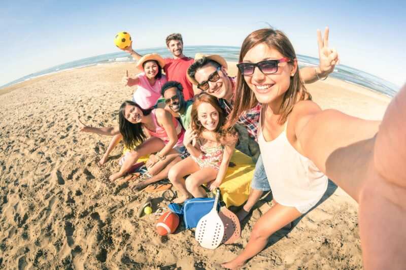 Rimini spiaggia