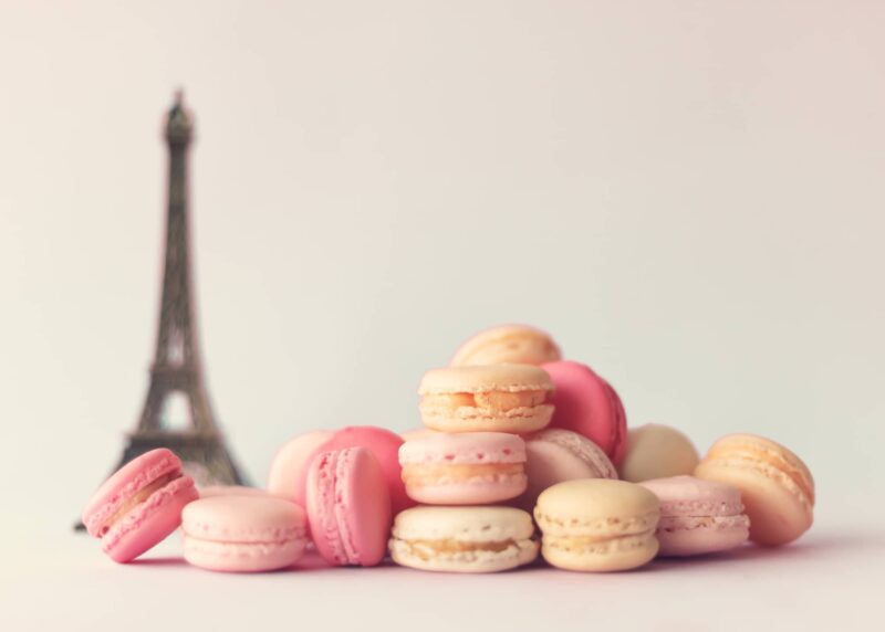 Ricette di dolcetti: macarons ai lamponi macarons francesi ricetta