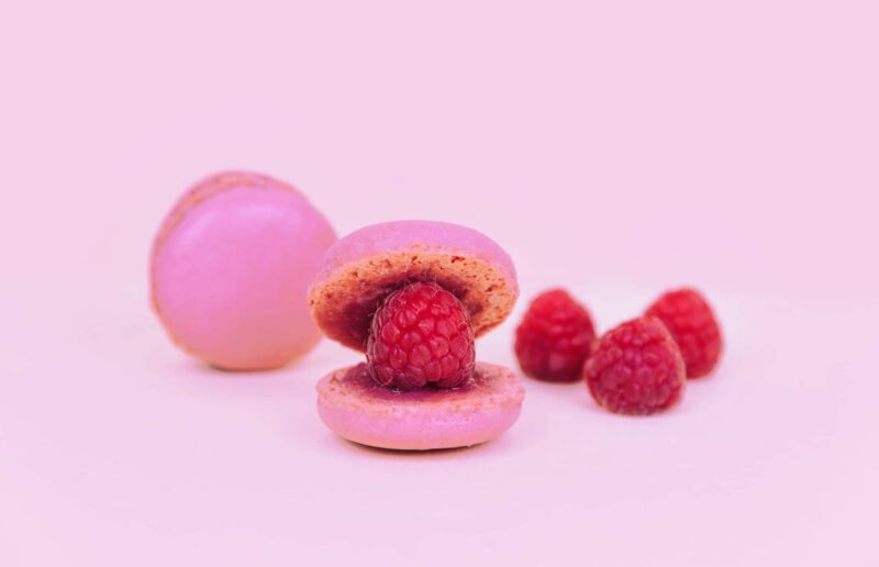 Ricette di dolcetti: macarons ai lamponi macarons ricetta ai lamponi