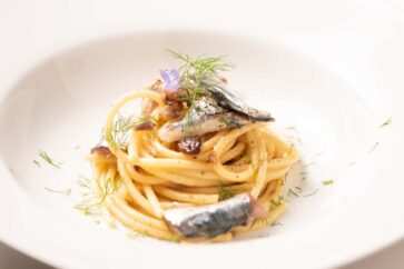 pasta con le sarde alla palermitana