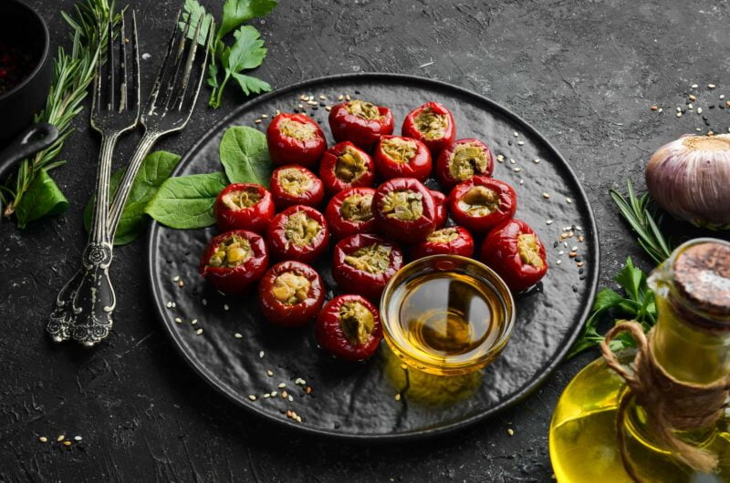 peperoncini ripieni di tonno