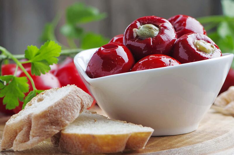 peperoncini ripieni sott'olio