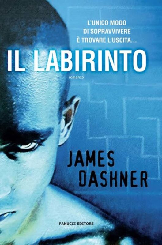 Il labirinto (Maze Runner) la copertina