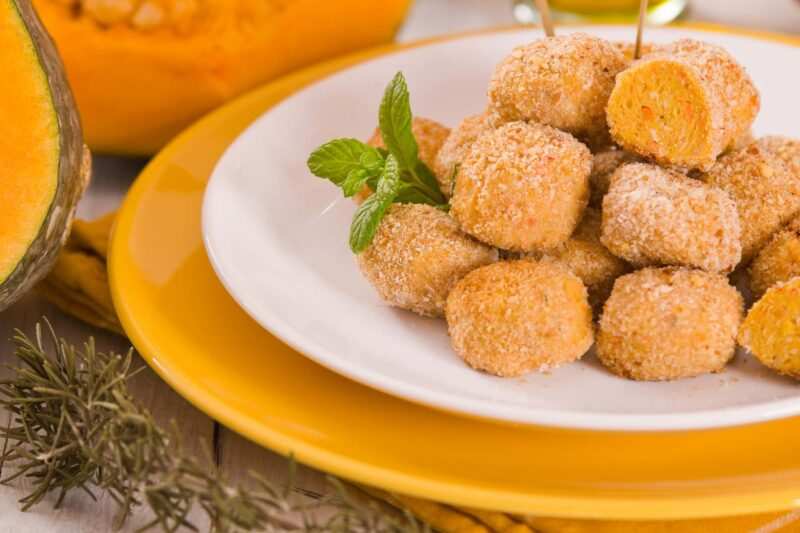 polpette di zucca