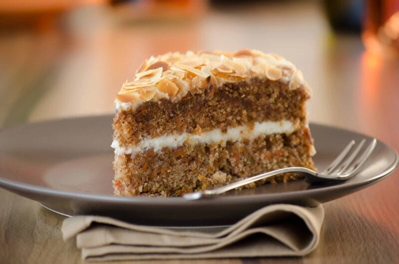Torta di carote e mandorle