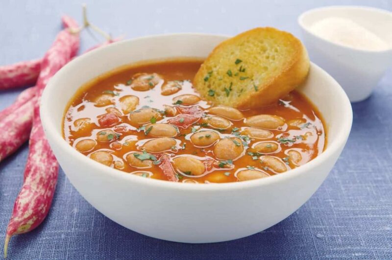 proprietà nutrizionali dei fagioli zuppa di Fagioli