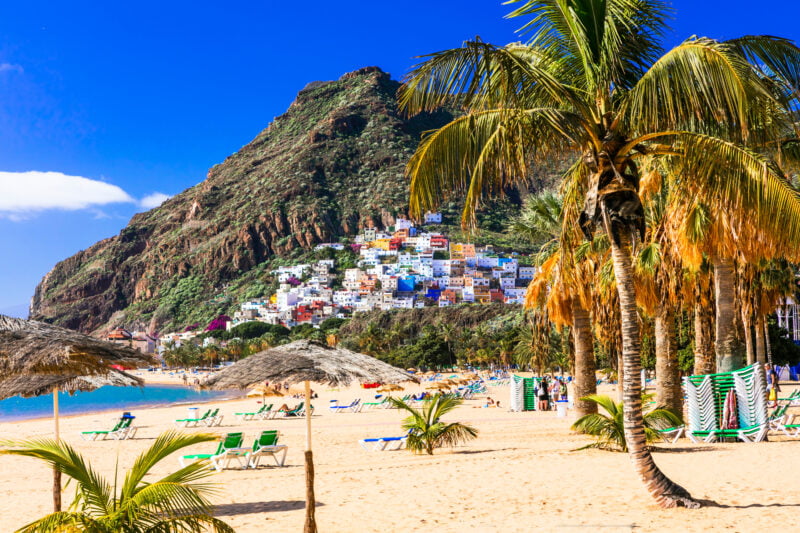 tenerife a capodanno al mare
