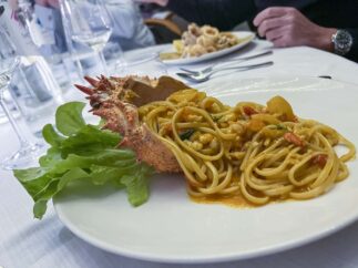 Spaghetti alla Granseola