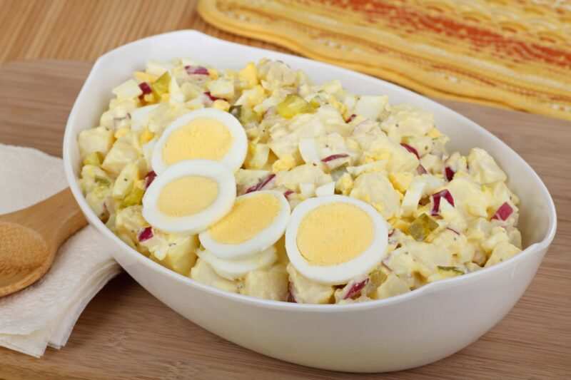 insalata di patate