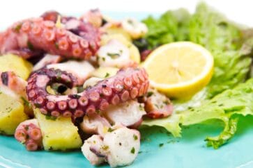 insalata polpo e patate