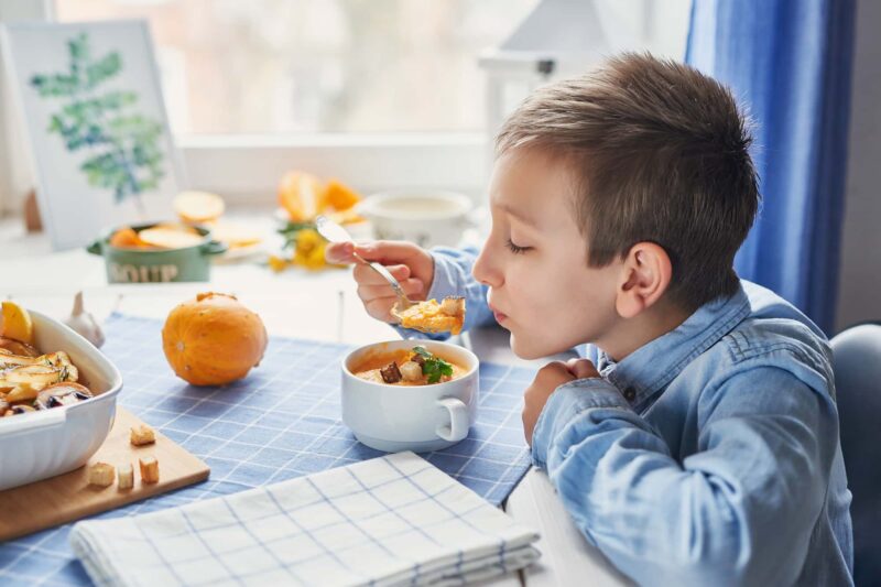 Ricette con la zucca per bambini