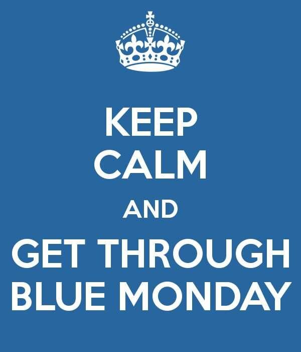 Blue monday