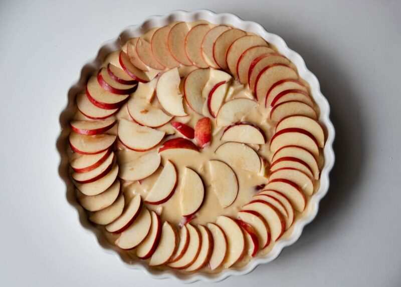ricetta torta di mele