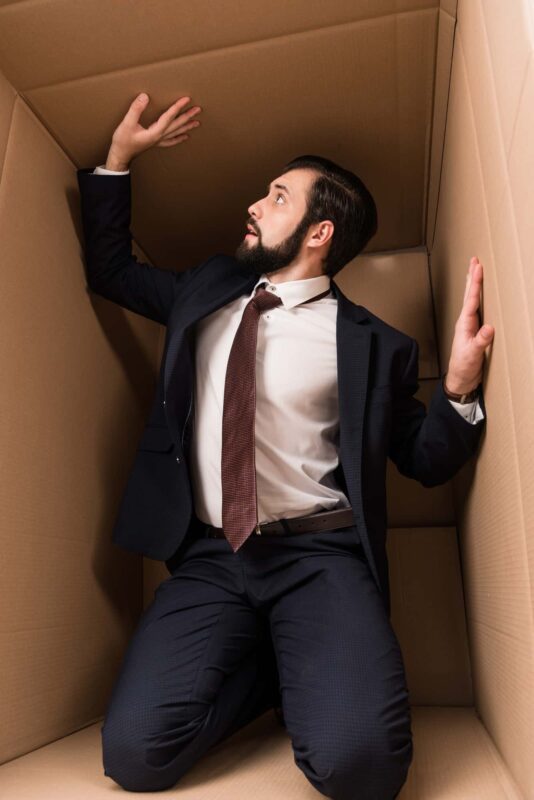 claustrofobia significato Claustrofobia