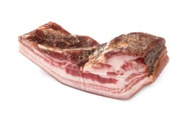 Come fare il guanciale in casa