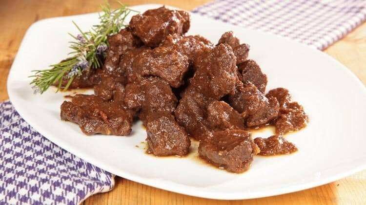 cinghiale alla nuorese Ricetta sarda cinghiale alla nuorese