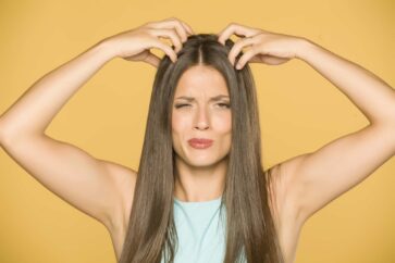 verruche seborroiche in testa donna