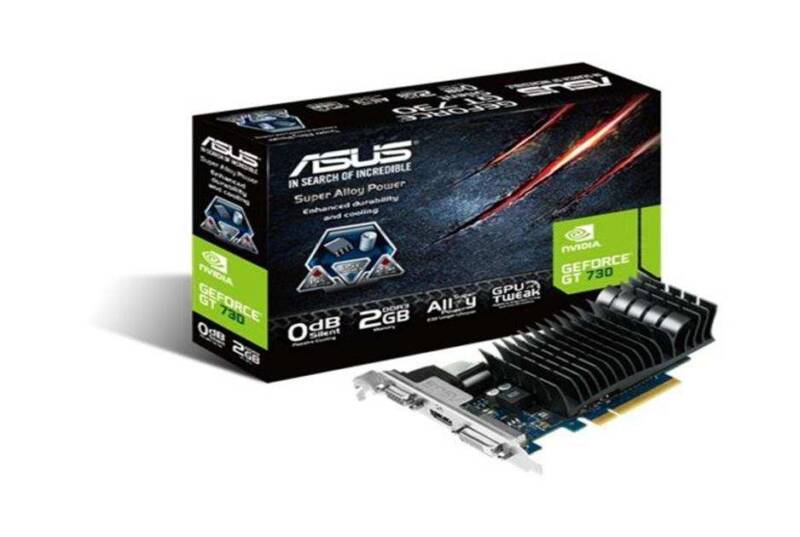 NVIDIA GeForce GT 730, la scheda video per i Pc più esigenti asus