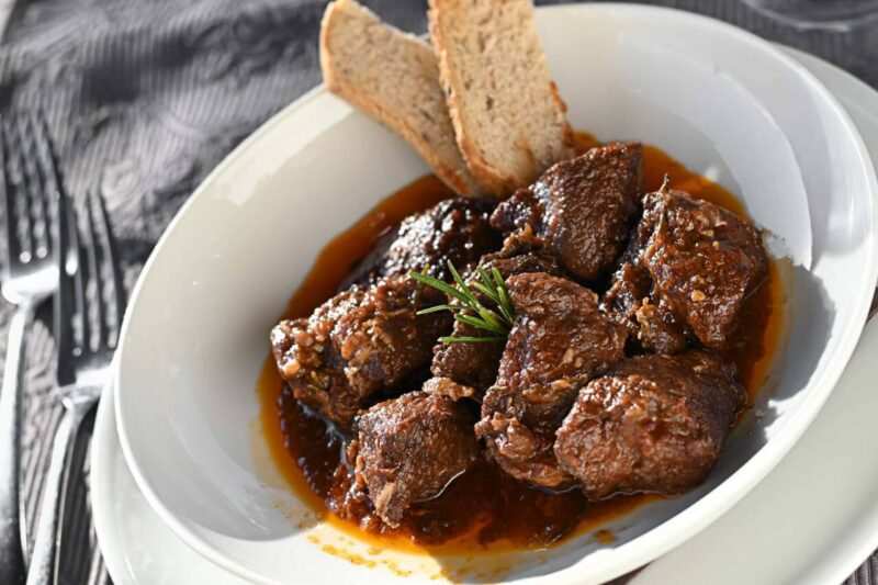 cinghiale alla nuorese