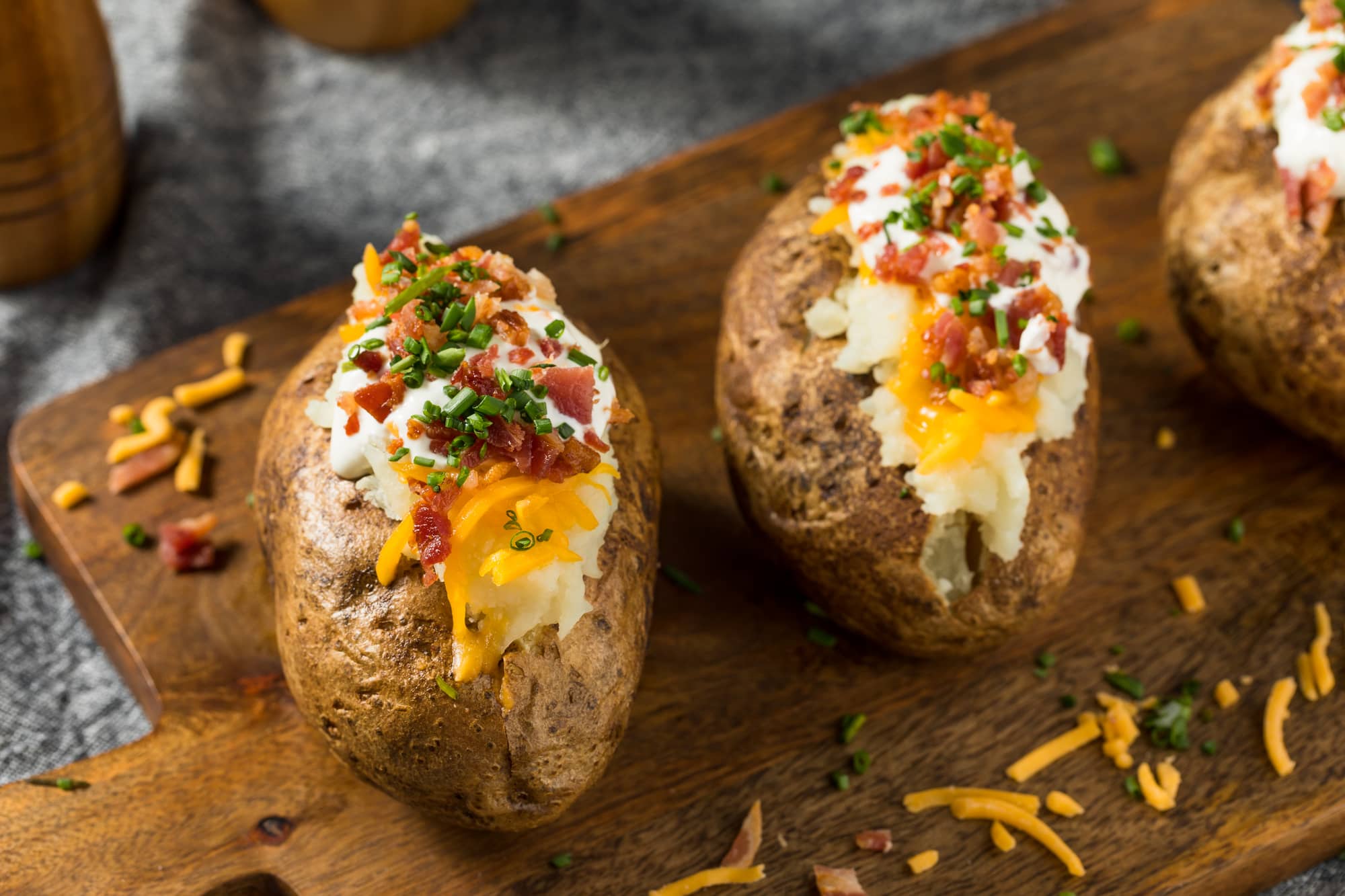 Jacket Potatoes