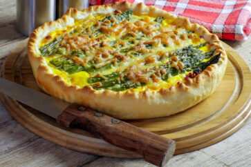 Quiche agli asparagi